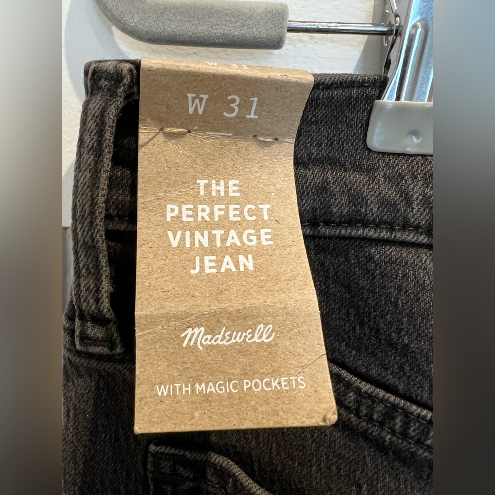 NWT Madewell Perfect Vintage Jeans